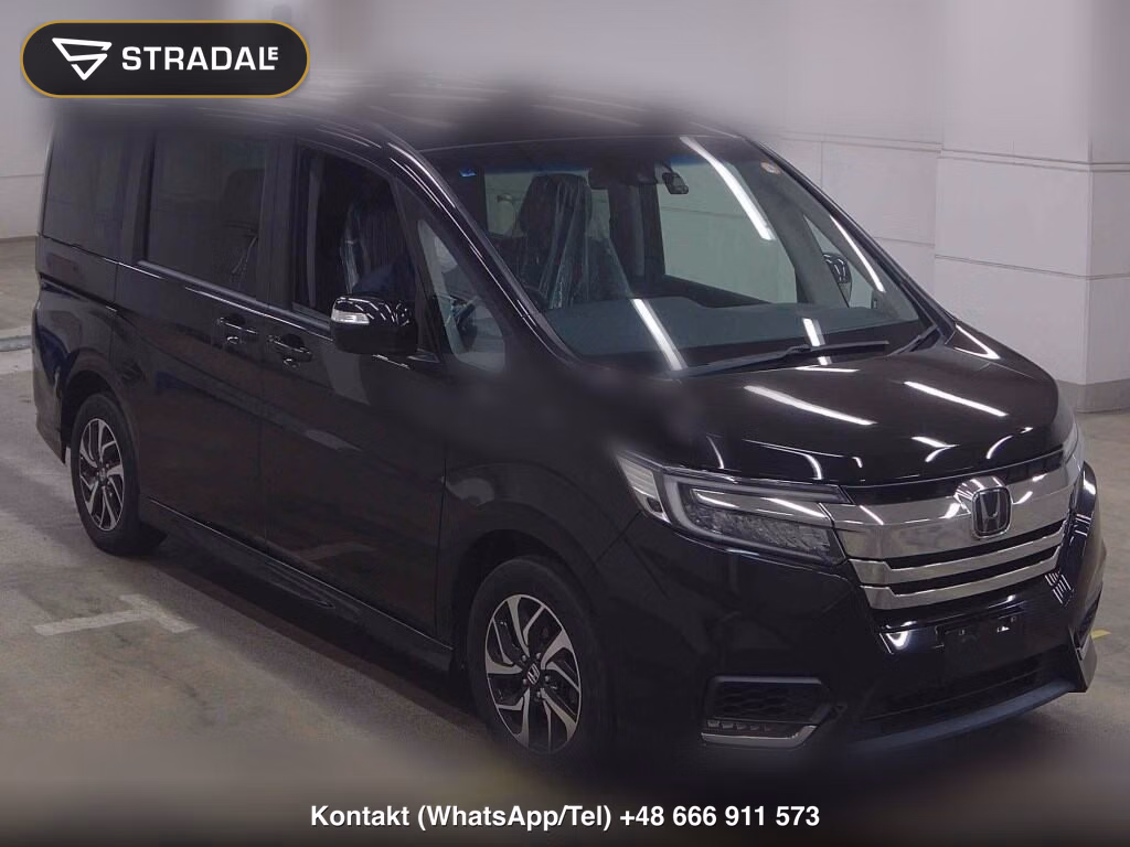 HONDA STEPWAGON SPADA 4WD SPADA HONDA SENSING 2019, aukcja z Japonii, zdjęcie 1