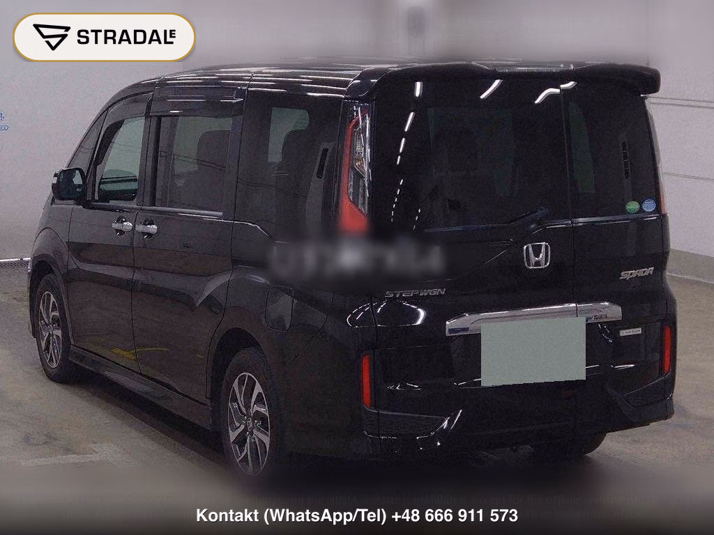 HONDA STEPWAGON SPADA 4WD SPADA HONDA SENSING, miniaturka 3