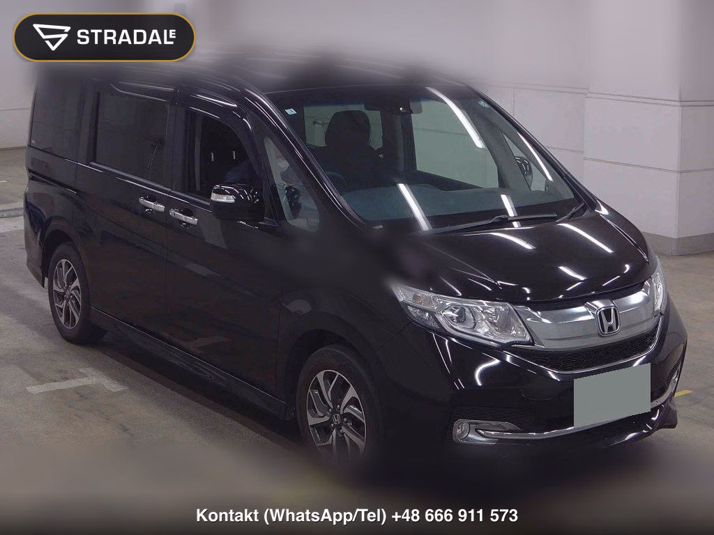 HONDA STEPWAGON SPADA 4WD SPADA HONDA SENSING 2017, aukcja z Japonii, zdjęcie 1