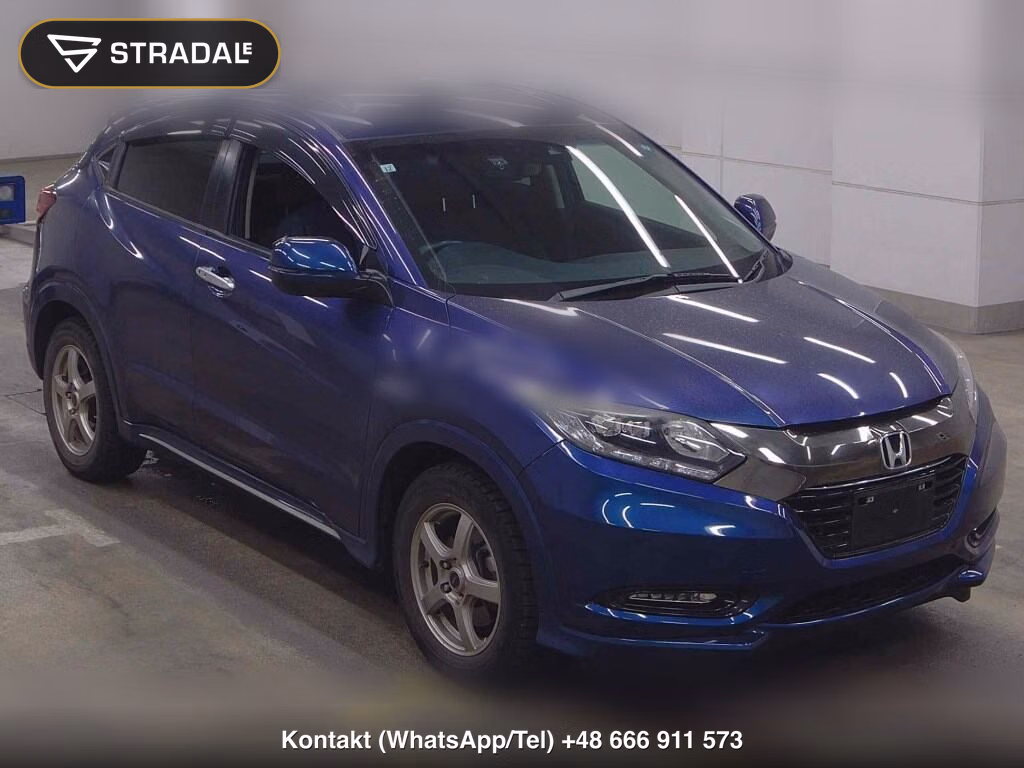 HONDA VEZEL 4WD HYBRID Z・HONDA SENSING 2016, aukcja z Japonii, zdjęcie 1