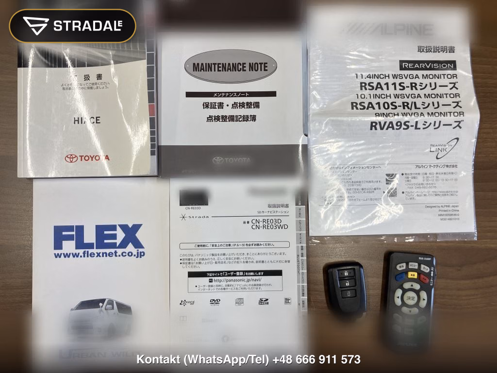 TOYOTA HIACE WAGON 4D 4WD GL, miniaturka 12