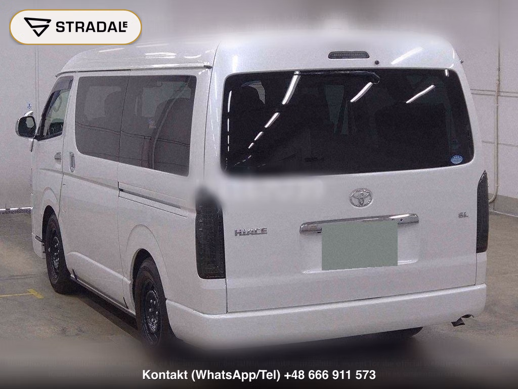 TOYOTA HIACE WAGON 4D 4WD GL, miniaturka 3