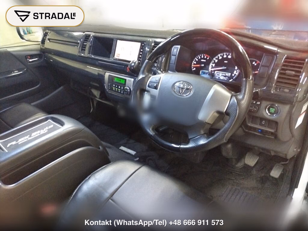 TOYOTA HIACE WAGON 4D 4WD GL, miniaturka 4