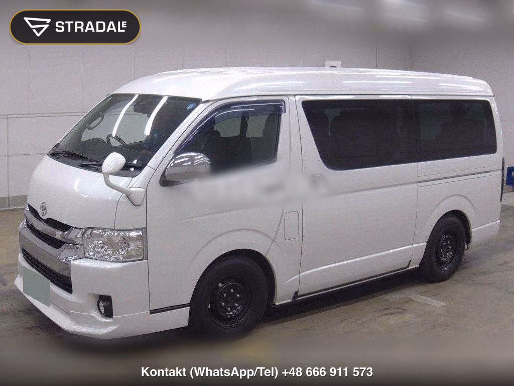 TOYOTA HIACE WAGON 4D 4WD GL, miniaturka 5