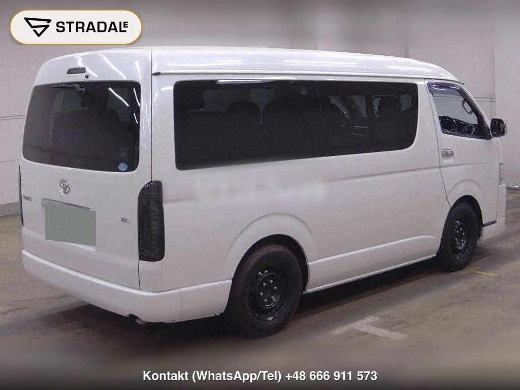 TOYOTA HIACE WAGON 4D 4WD GL, miniaturka 6