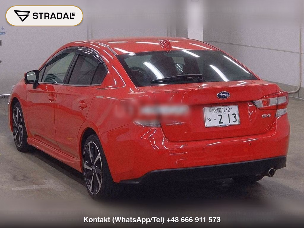 SUBARU IMPREZA G4 4WD 2.0I-S EYESIGHT, miniaturka 3