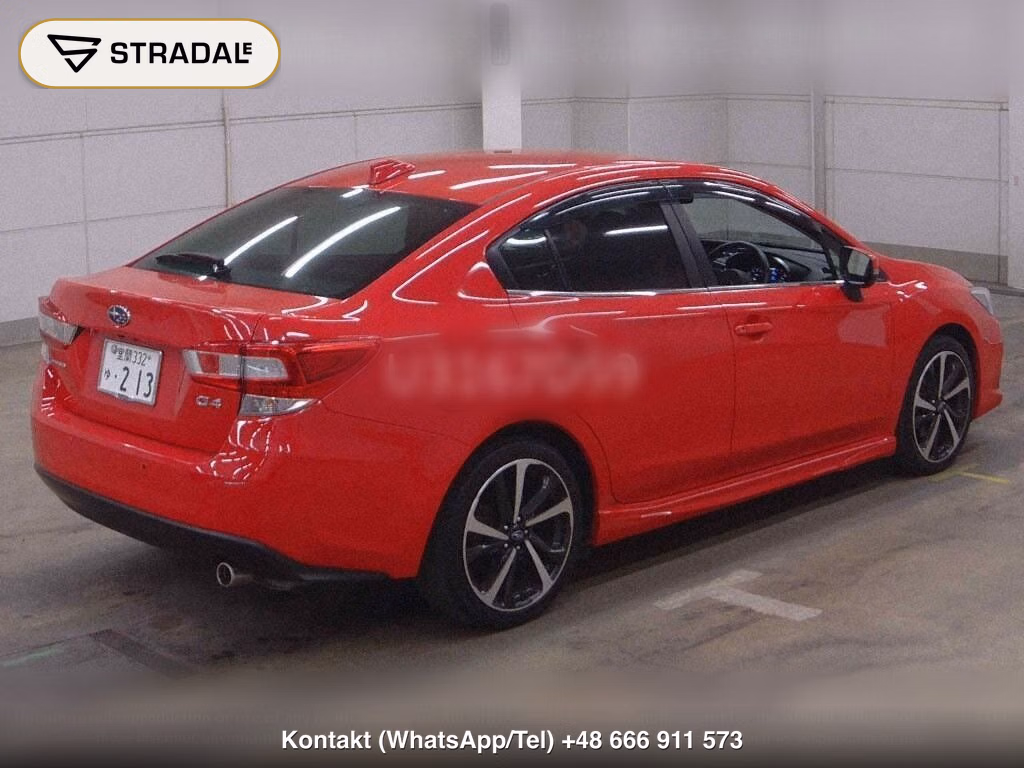 SUBARU IMPREZA G4 4WD 2.0I-S EYESIGHT, miniaturka 6