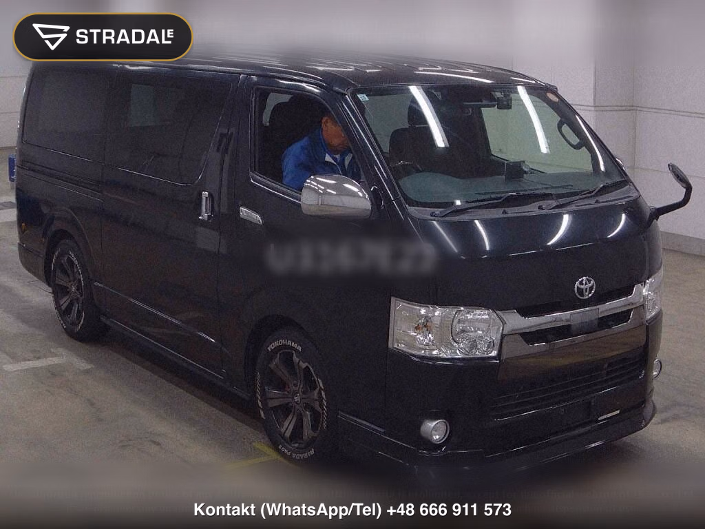 TOYOTA HIACE VAN 5D 4WD LONG SUPER GL 50TH ANNIVERSARY LIMITED, miniaturka 2