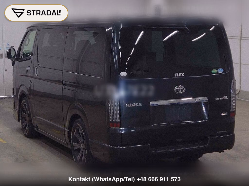 TOYOTA HIACE VAN 5D 4WD LONG SUPER GL 50TH ANNIVERSARY LIMITED, miniaturka 3