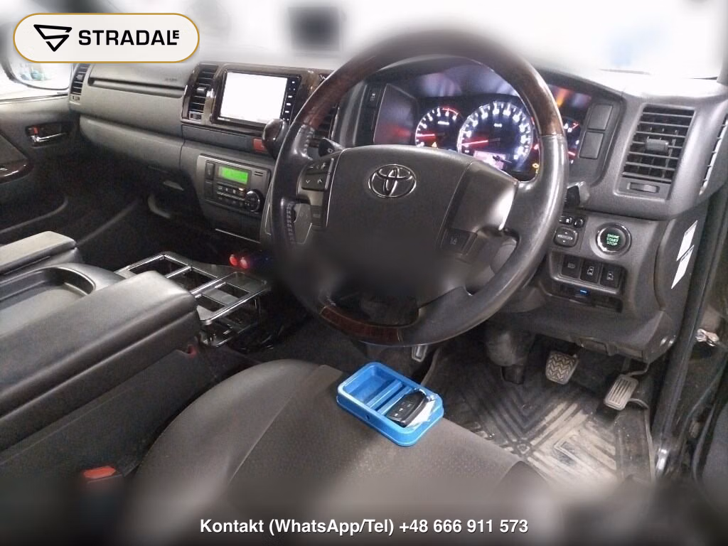 TOYOTA HIACE VAN 5D 4WD LONG SUPER GL 50TH ANNIVERSARY LIMITED, miniaturka 4
