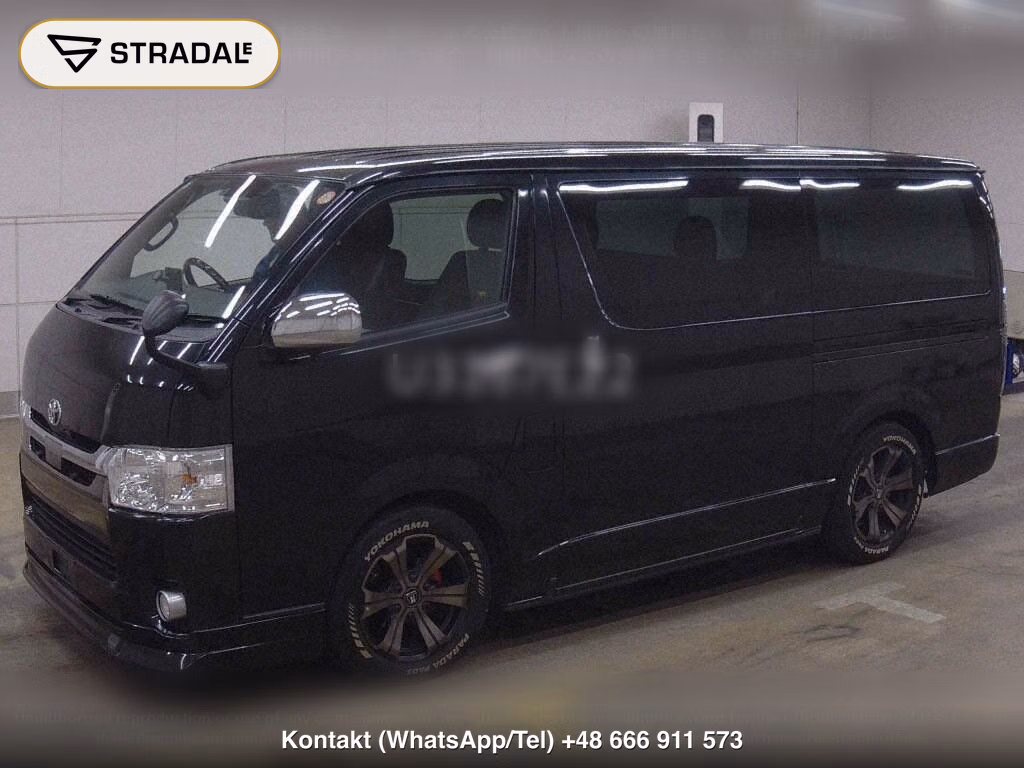 TOYOTA HIACE VAN 5D 4WD LONG SUPER GL 50TH ANNIVERSARY LIMITED, miniaturka 5