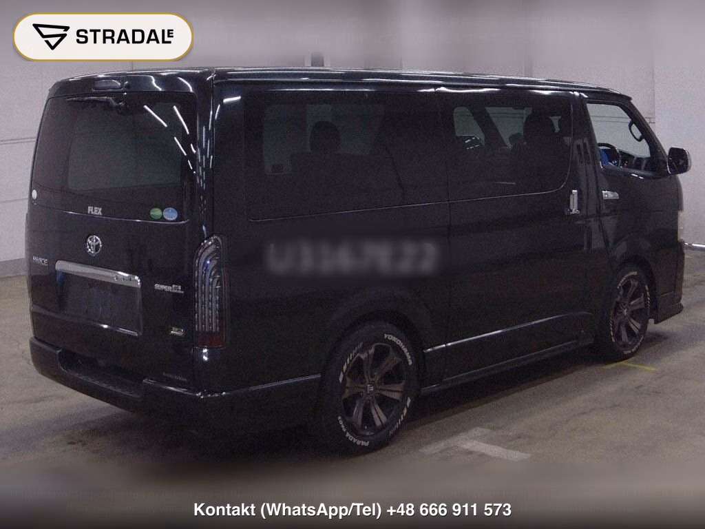 TOYOTA HIACE VAN 5D 4WD LONG SUPER GL 50TH ANNIVERSARY LIMITED, miniaturka 6
