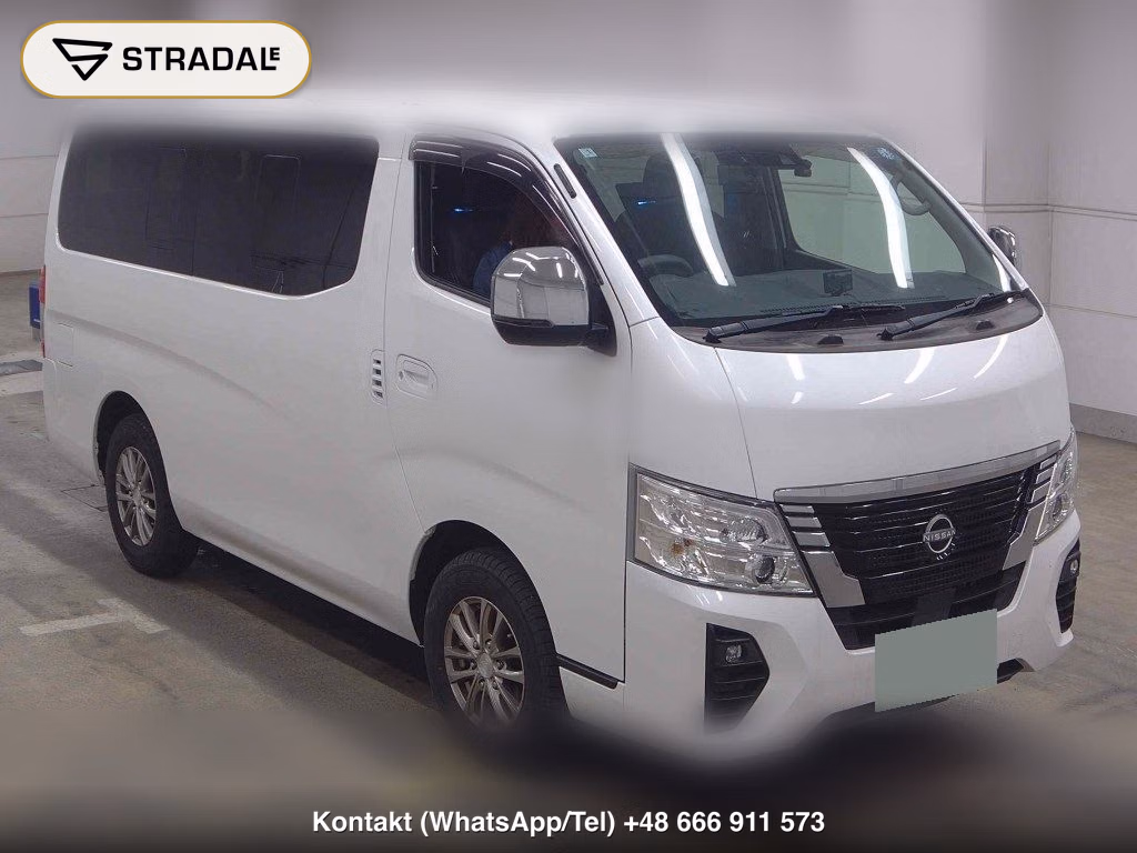 NISSAN CARAVAN WAGON 4WD LONG GX 2023, aukcja z Japonii, zdjęcie 1