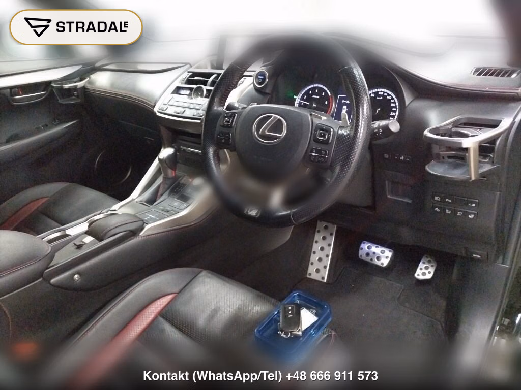 LEXUS NX 4WD NX300H F SPORT, miniaturka 4