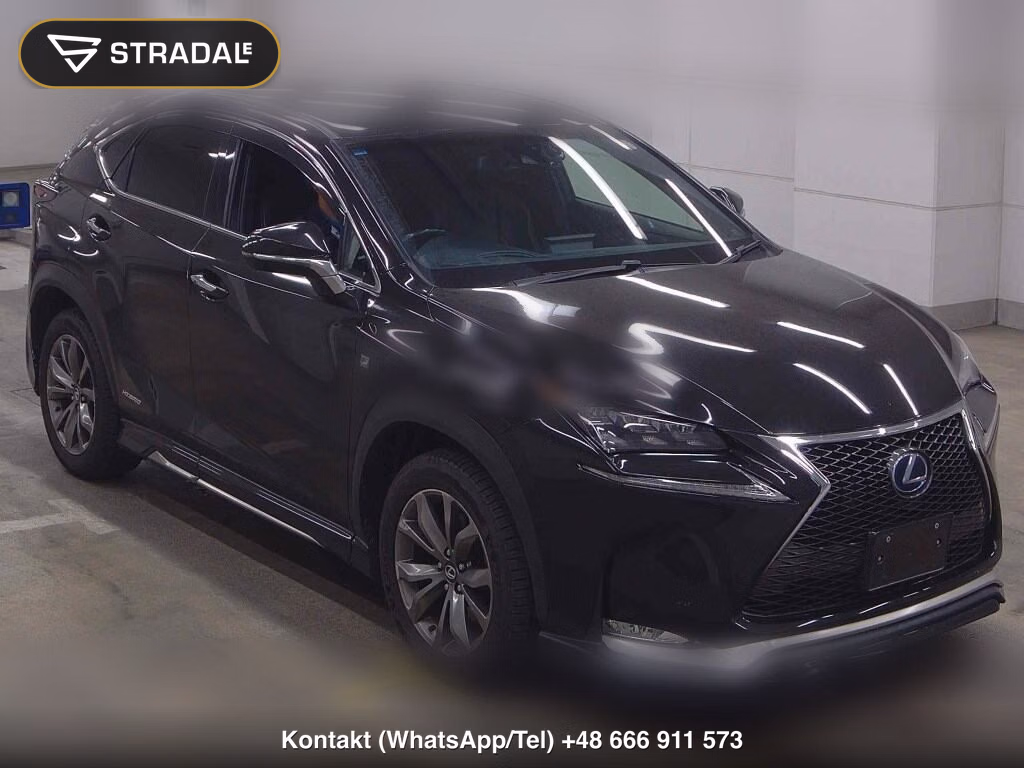 LEXUS NX 4WD NX300H F SPORT 2015, aukcja z Japonii, zdjęcie 1