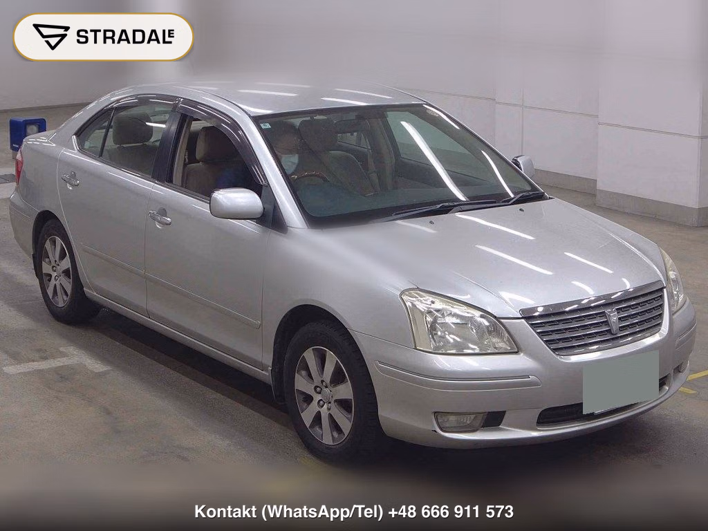 TOYOTA PREMIO X EX PACKAGE 2002, aukcja z Japonii, zdjęcie 1
