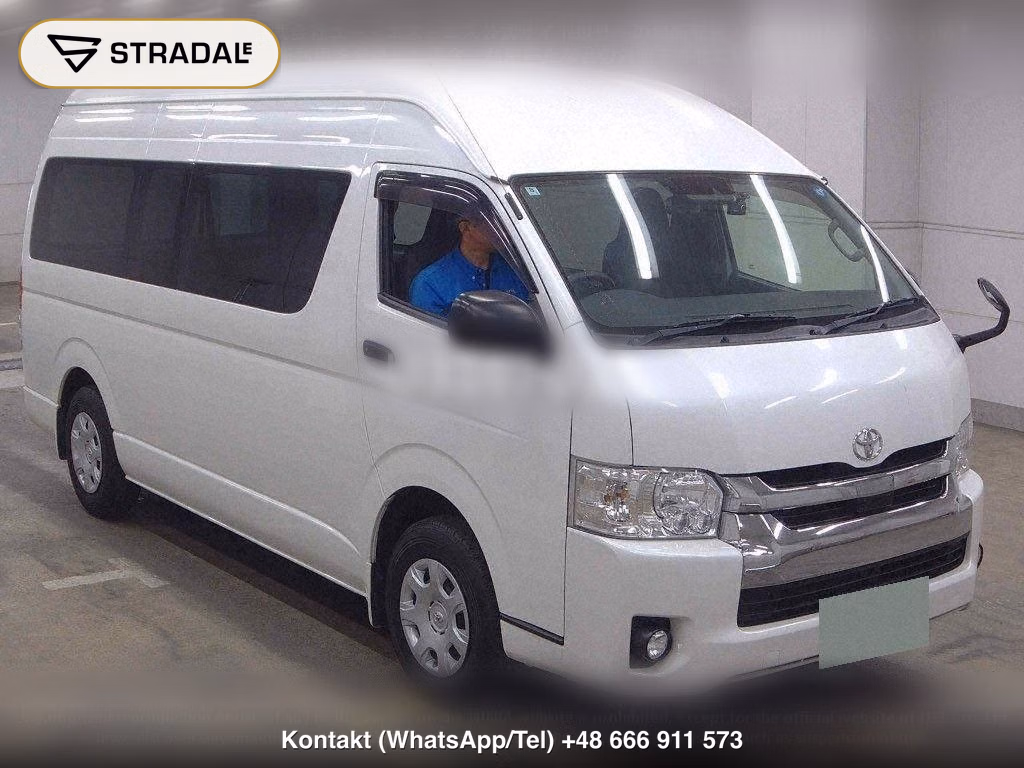 TOYOTA HIACE VAN 4D 4WD SUPER LONG DX GL PACKAGE, miniaturka 2