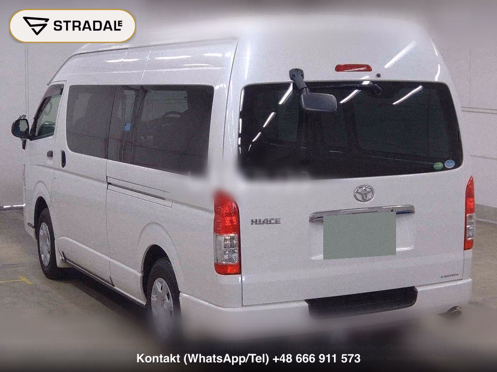 TOYOTA HIACE VAN 4D 4WD SUPER LONG DX GL PACKAGE, miniaturka 3