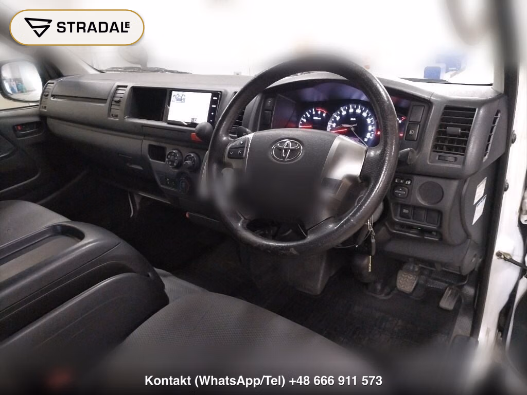 TOYOTA HIACE VAN 4D 4WD SUPER LONG DX GL PACKAGE, miniaturka 4