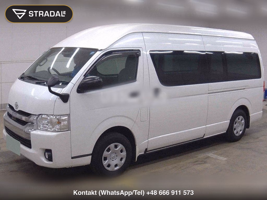 TOYOTA HIACE VAN 4D 4WD SUPER LONG DX GL PACKAGE, miniaturka 5