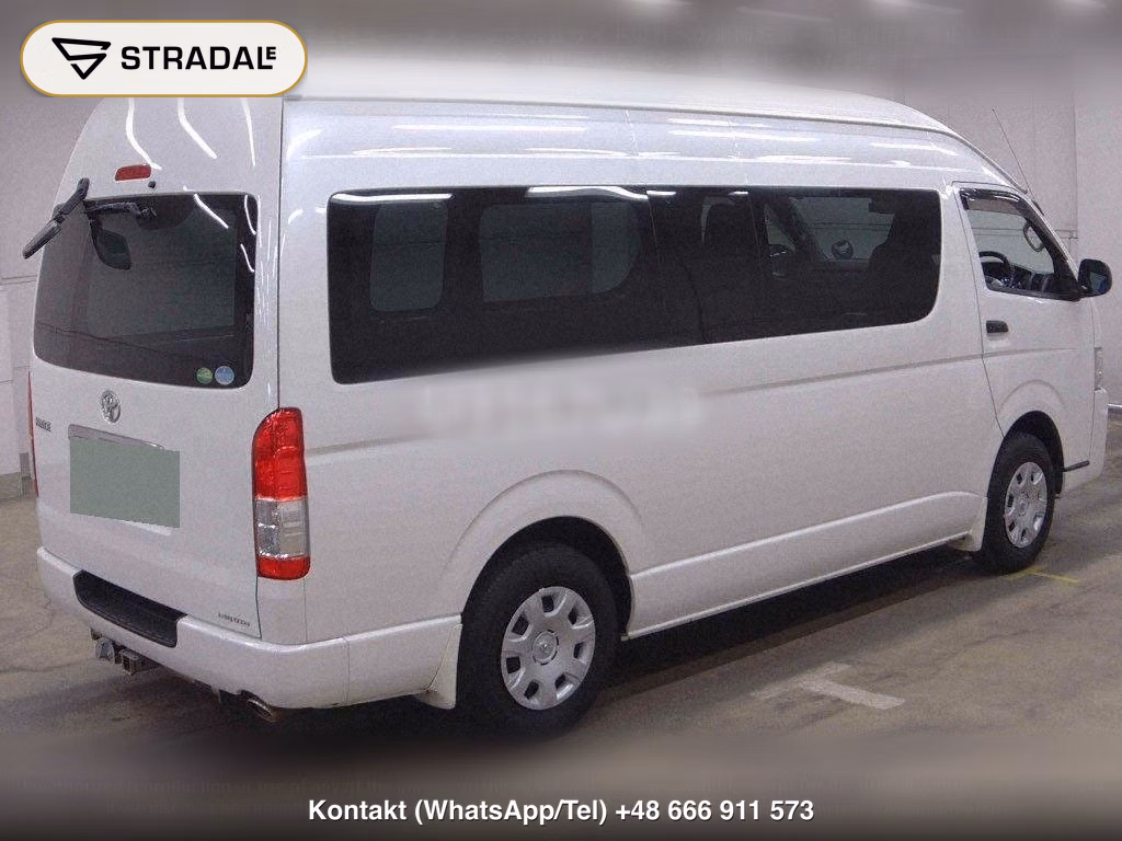 TOYOTA HIACE VAN 4D 4WD SUPER LONG DX GL PACKAGE, miniaturka 6