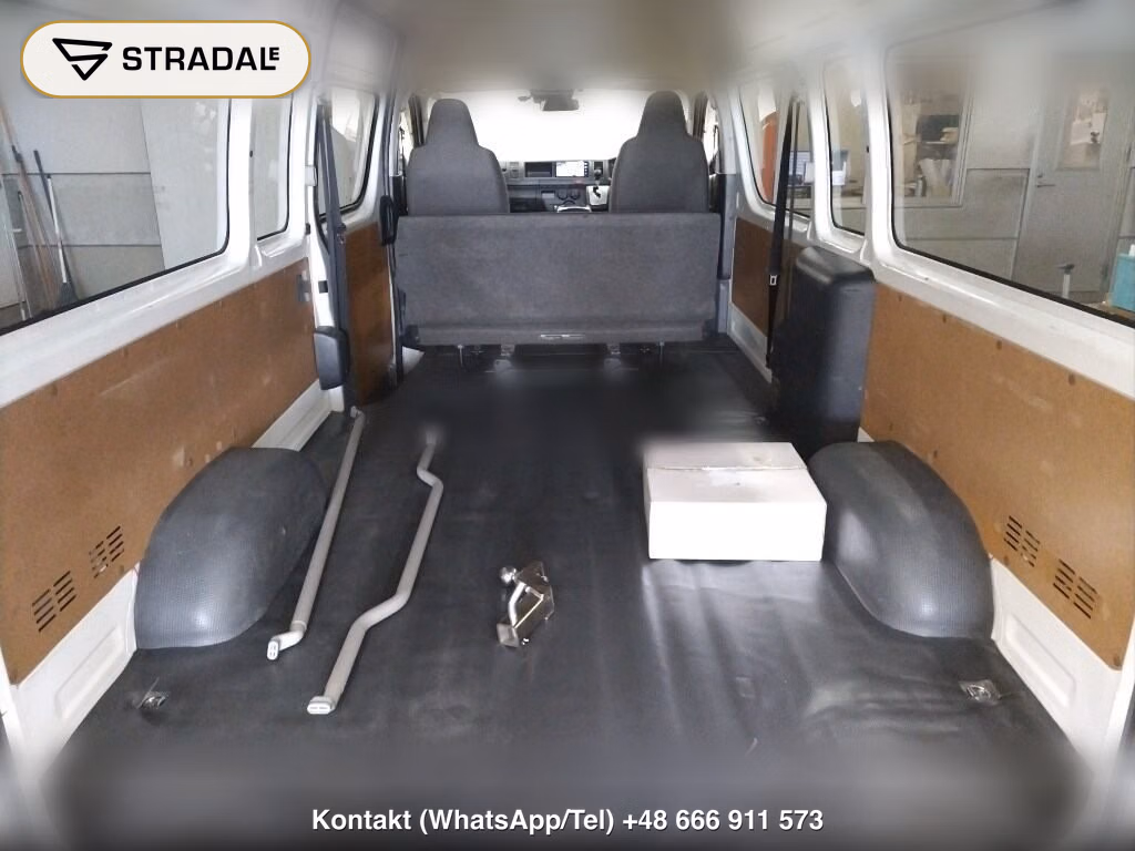 TOYOTA HIACE VAN 4D 4WD SUPER LONG DX GL PACKAGE, miniaturka 7