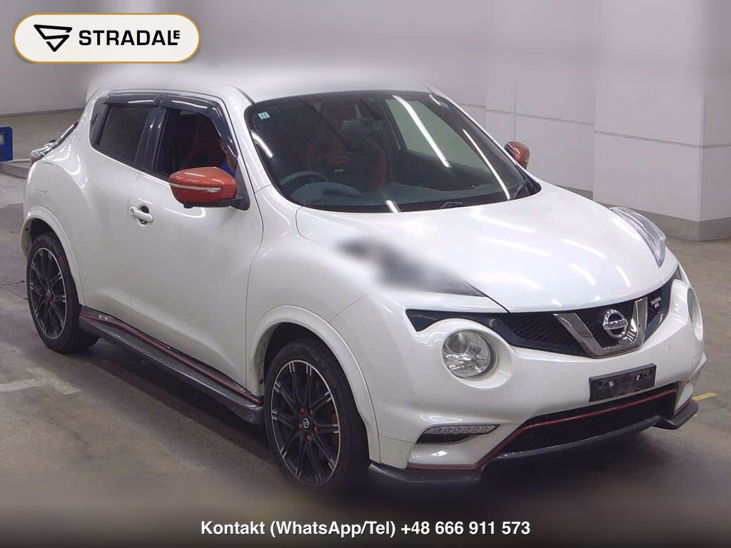 NISSAN JUKE 4WD NISMO RS 2015, aukcja z Japonii, zdjęcie 1