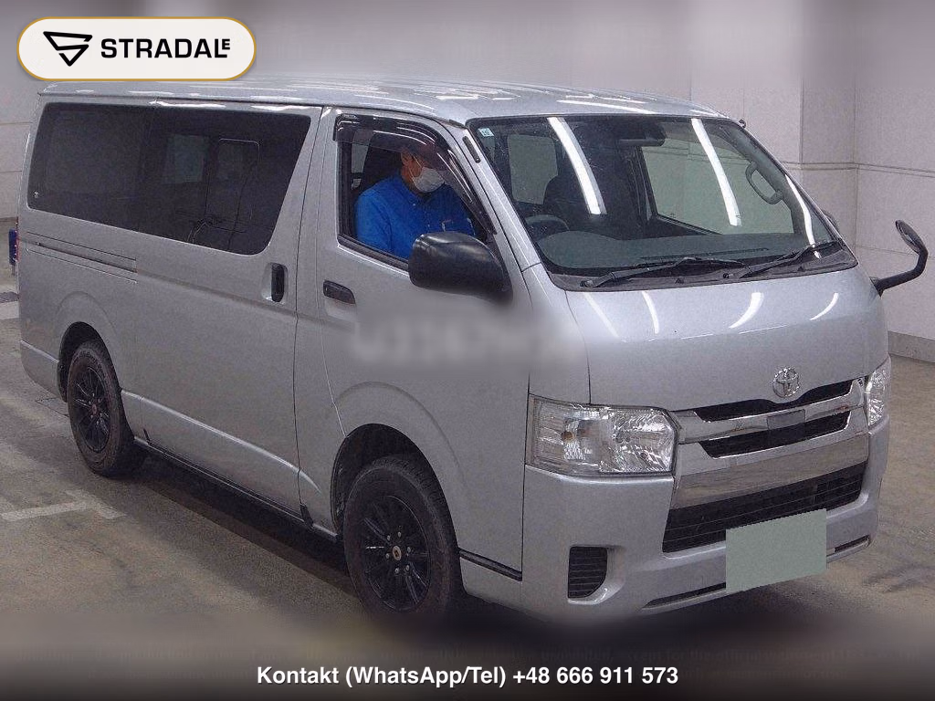 TOYOTA HIACE VAN 5D 4WD DX GL PACKAGE, miniaturka 2
