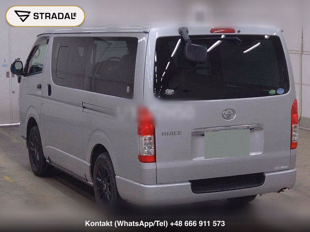 TOYOTA HIACE VAN 5D 4WD DX GL PACKAGE, miniaturka 3