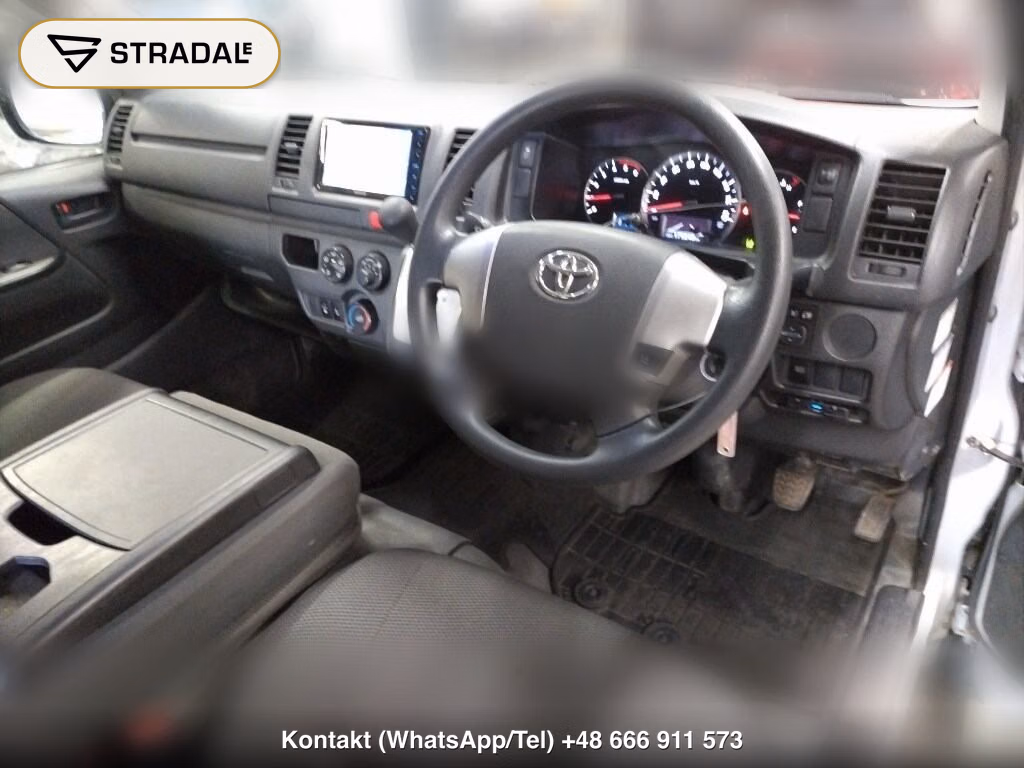 TOYOTA HIACE VAN 5D 4WD DX GL PACKAGE, miniaturka 4