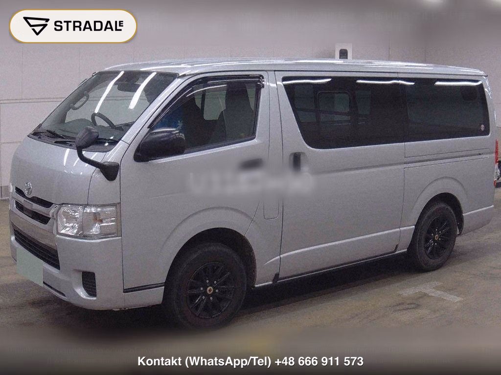 TOYOTA HIACE VAN 5D 4WD DX GL PACKAGE, miniaturka 5