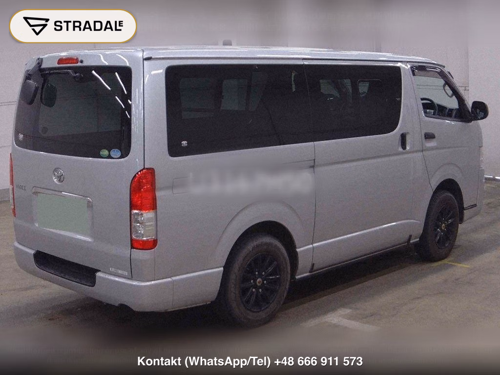 TOYOTA HIACE VAN 5D 4WD DX GL PACKAGE, miniaturka 6