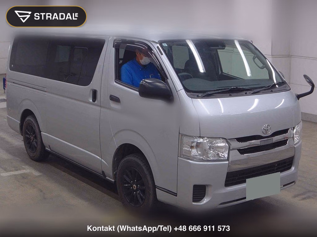 TOYOTA HIACE VAN 5D 4WD DX GL PACKAGE 2019, aukcja z Japonii, zdjęcie 1