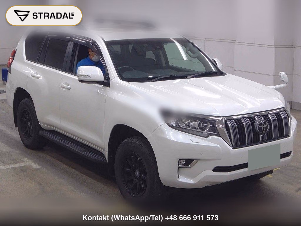TOYOTA LAND CRUISER PRADO 5D 4WD TX 2022, aukcja z Japonii, zdjęcie 1