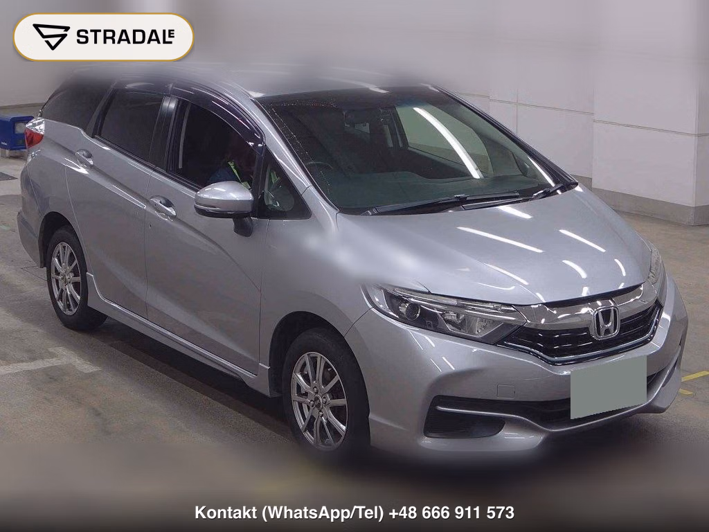 HONDA SHUTTLE 4WD 2018, aukcja z Japonii, zdjęcie 1