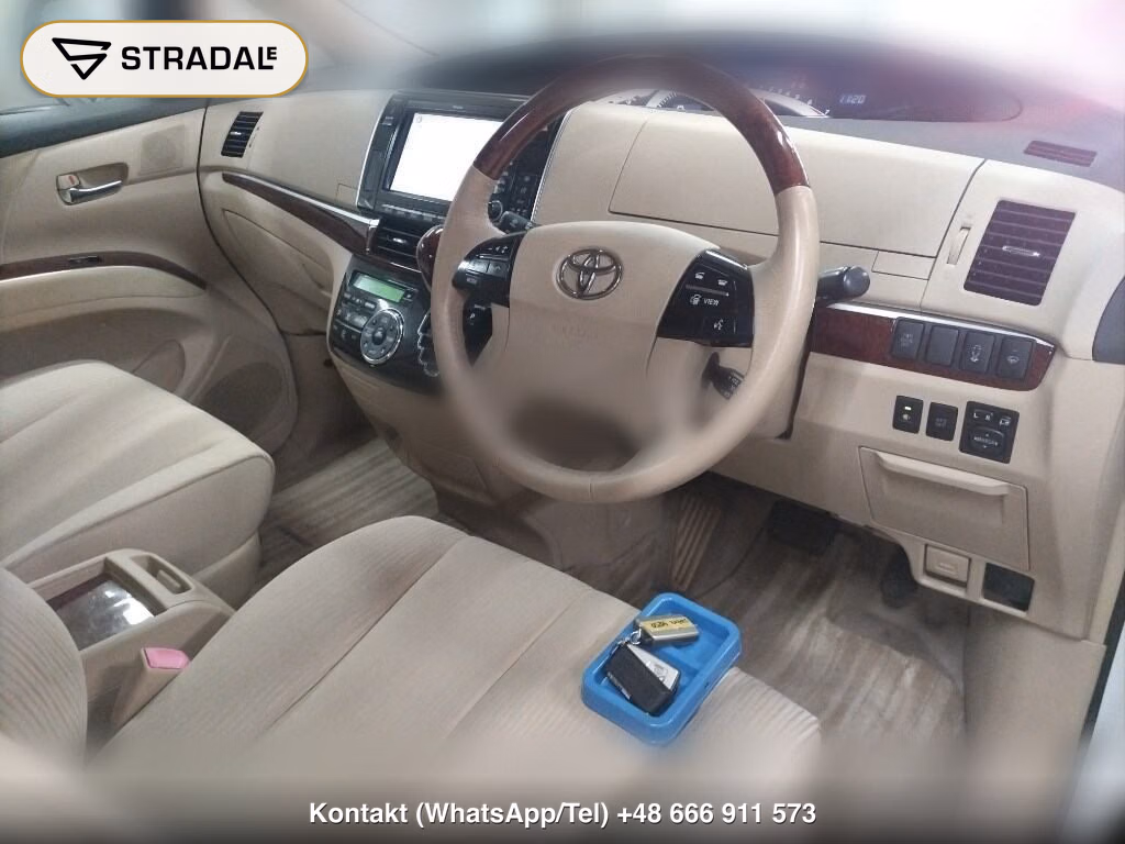TOYOTA ESTIMA 5D 4WD G, miniaturka 4