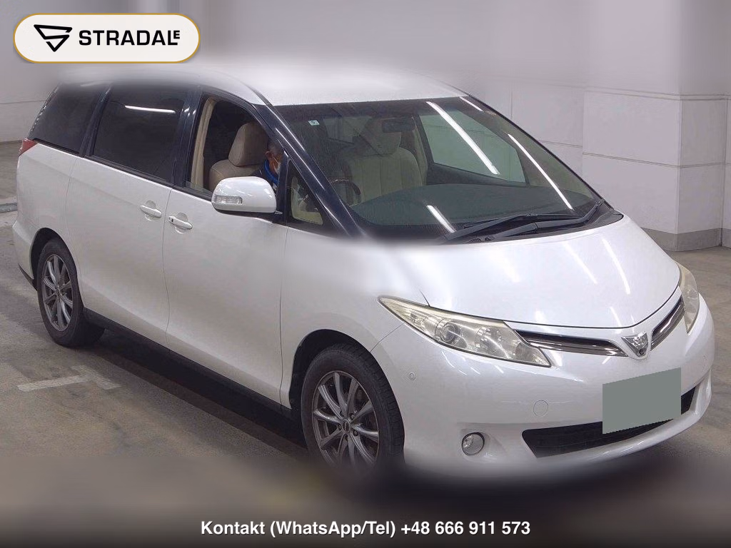 TOYOTA ESTIMA 5D 4WD G 2012, aukcja z Japonii, zdjęcie 1