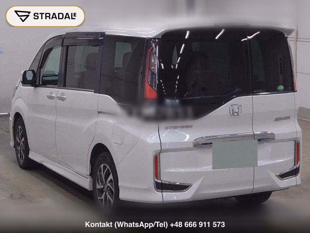 HONDA STEPWAGON SPADA 4WD SPADA HONDA SENSING, miniaturka 3