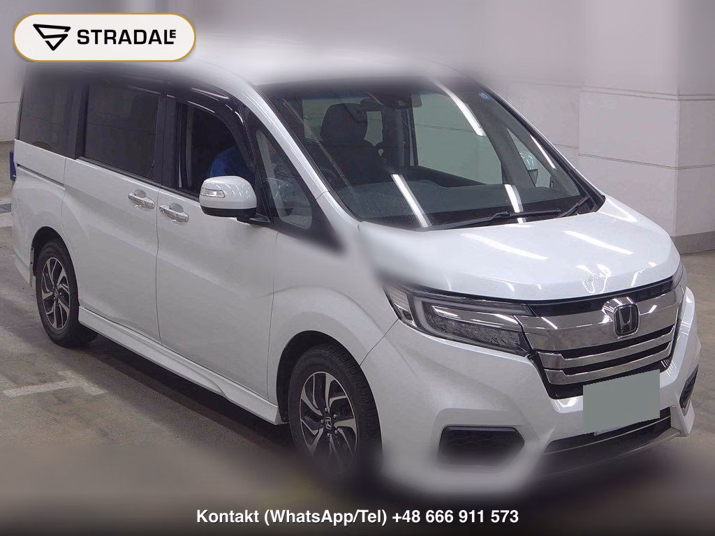 HONDA STEPWAGON SPADA 4WD SPADA HONDA SENSING 2019, aukcja z Japonii, zdjęcie 1