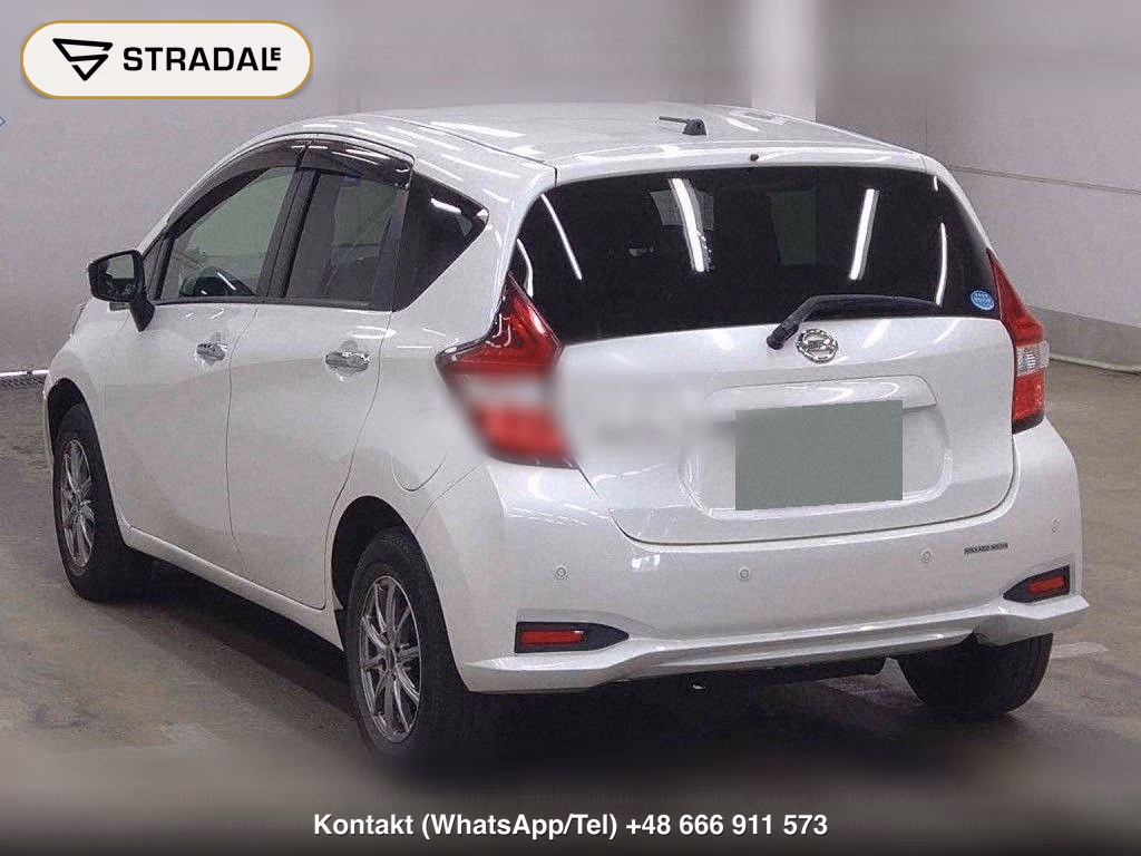 NISSAN NOTE 4WD X FOUR, miniaturka 3