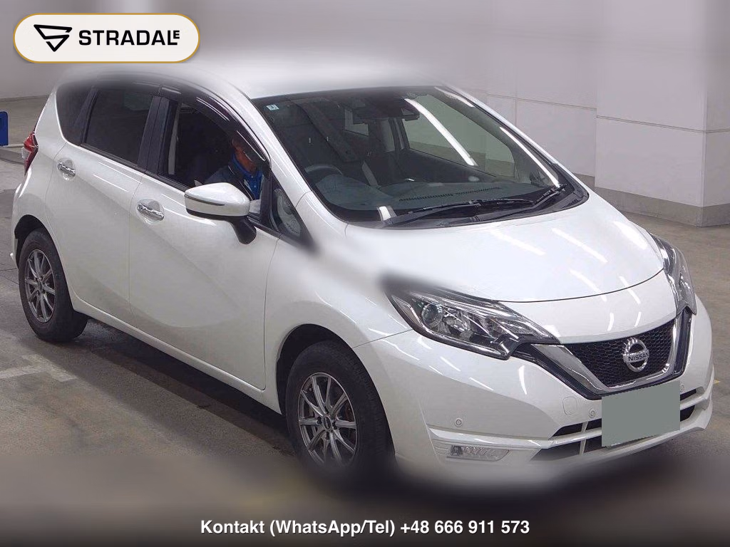 NISSAN NOTE 4WD X FOUR 2020, aukcja z Japonii, zdjęcie 1