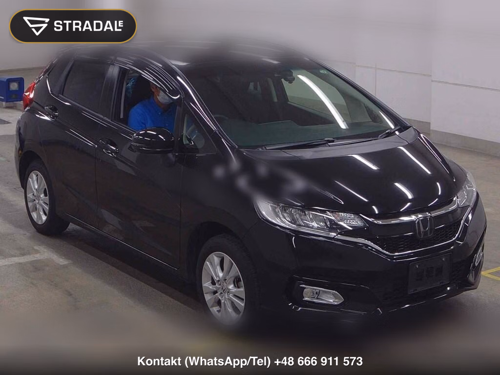 HONDA FIT 4WD 13G･L HONDA SENSING 2019, aukcja z Japonii, zdjęcie 1