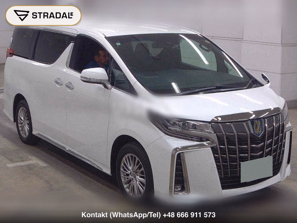 TOYOTA ALPHARD HYBRID 4WD S TYPE GOLDⅡ, miniaturka 2