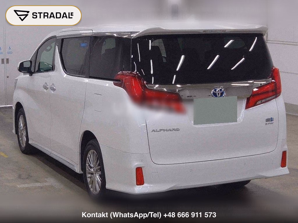 TOYOTA ALPHARD HYBRID 4WD S TYPE GOLDⅡ, miniaturka 3
