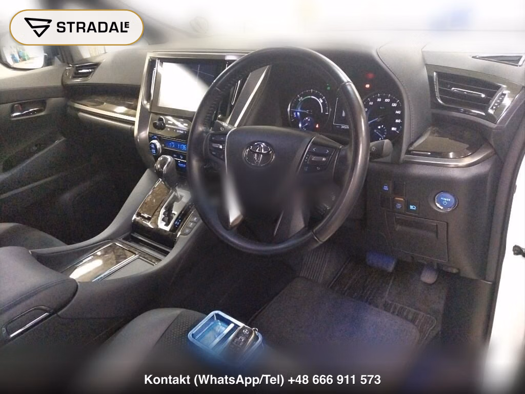 TOYOTA ALPHARD HYBRID 4WD S TYPE GOLDⅡ, miniaturka 4