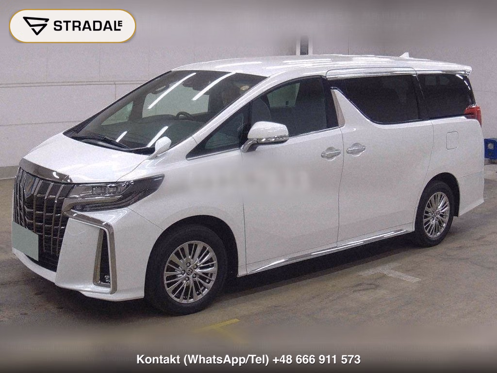 TOYOTA ALPHARD HYBRID 4WD S TYPE GOLDⅡ, miniaturka 5