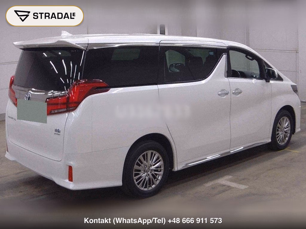 TOYOTA ALPHARD HYBRID 4WD S TYPE GOLDⅡ, miniaturka 6