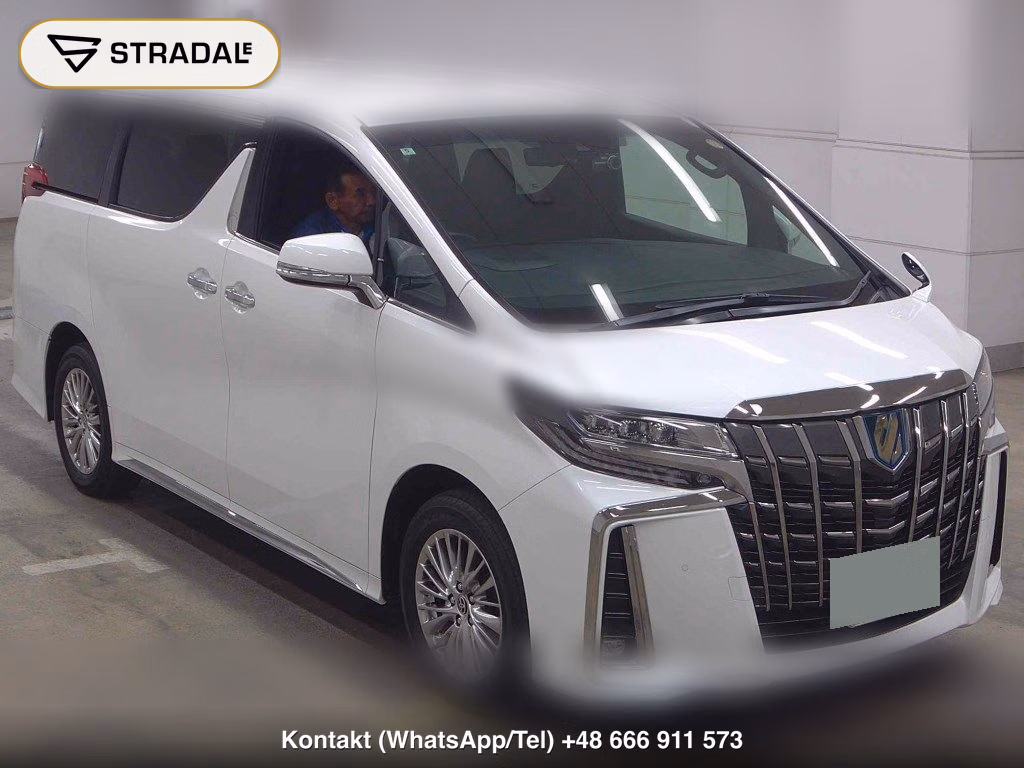 TOYOTA ALPHARD HYBRID 4WD S TYPE GOLDⅡ 2022, aukcja z Japonii, zdjęcie 1