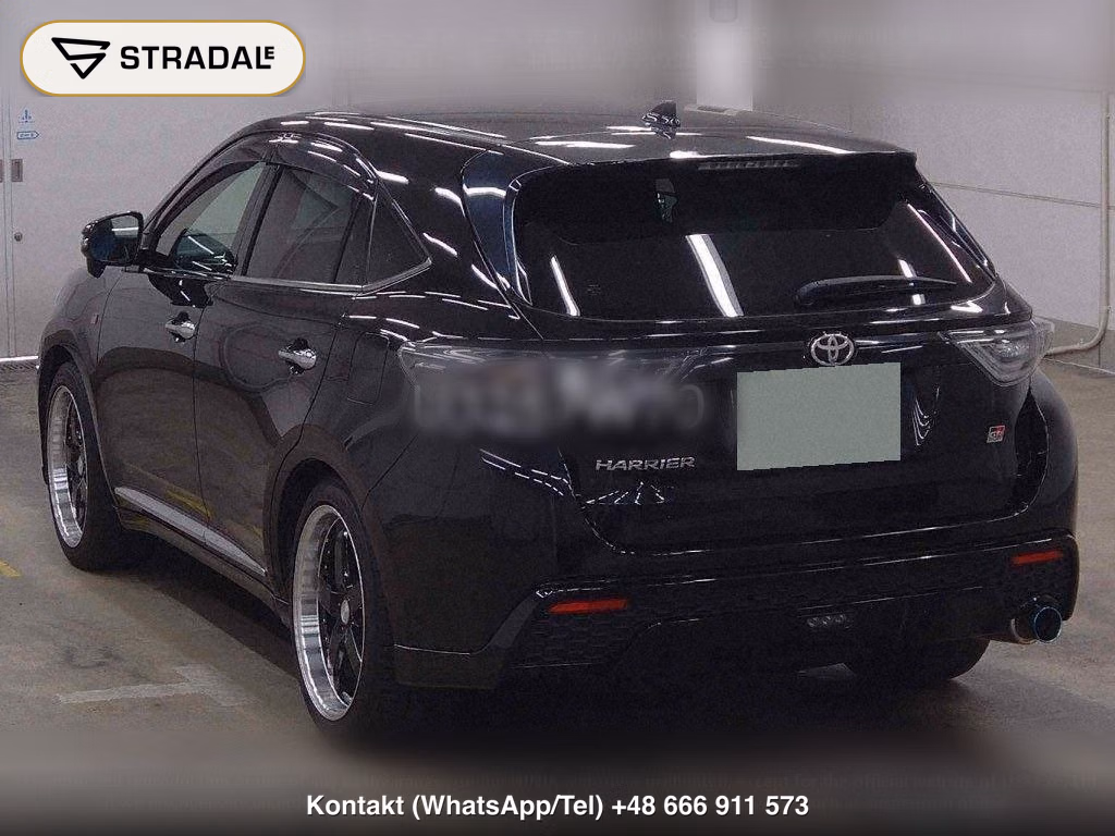 TOYOTA HARRIER 4WD ELEGANCE GR SPORT, miniaturka 3
