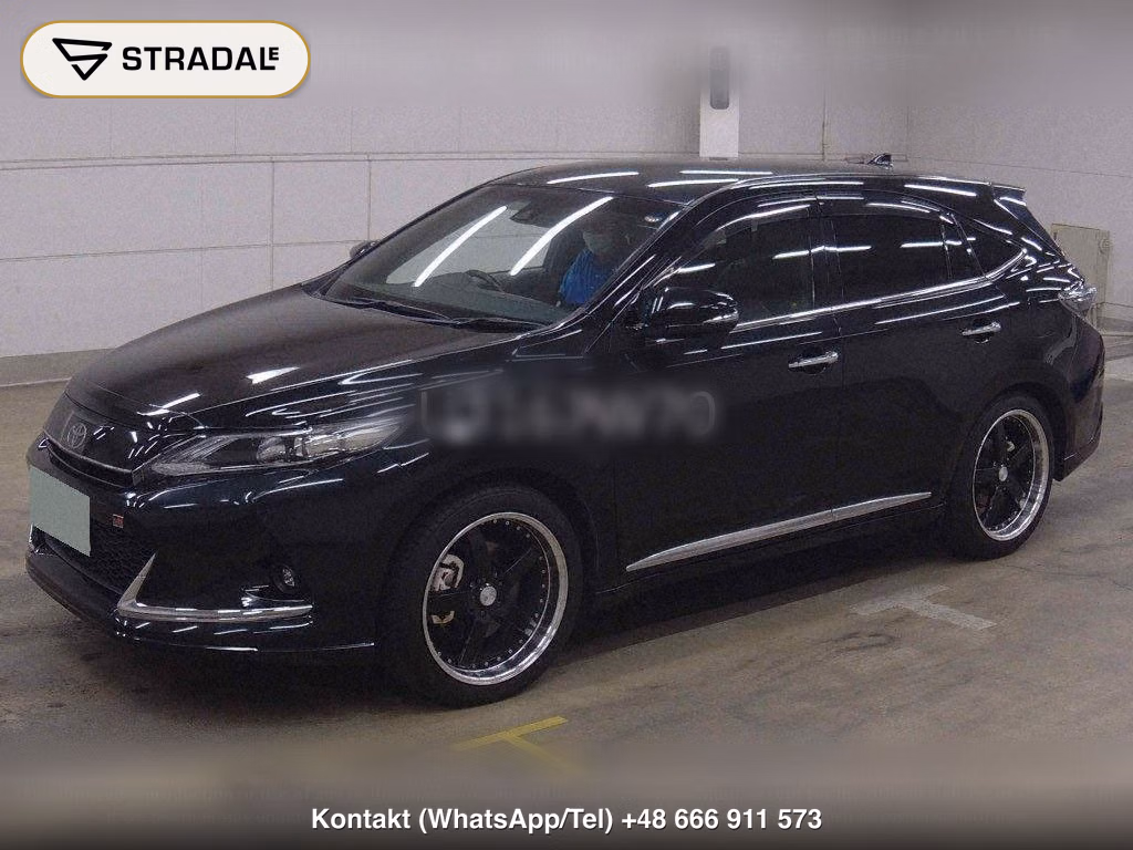 TOYOTA HARRIER 4WD ELEGANCE GR SPORT, miniaturka 5